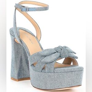 ANTONIO MELANI NWOB Bindi Bow Platform Sandals